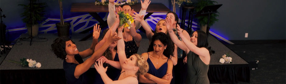 Promotional picture of Our Church Thinks We're Dating.